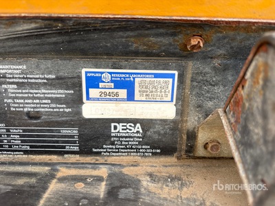 Desa B600D 600000 BTU Calentador de tierra