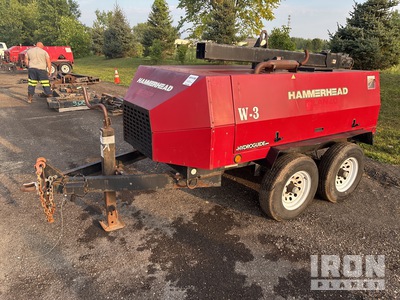 HammerHead HydroGuide HG12 T/A Underground Pulling Winch