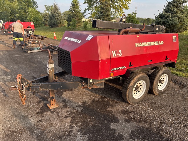 2014 HammerHead HydroGuide HG12 T/A Underground Pulling Winch