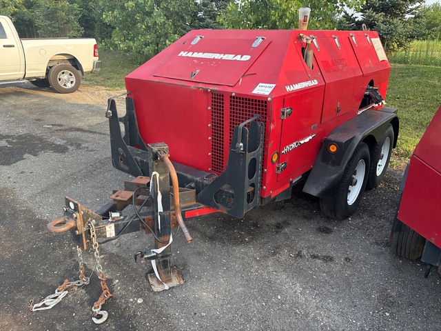 2013 HammerHead HydroGuide HG20 T/A Underground Pulling Winch