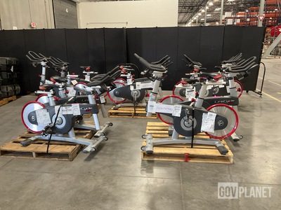 (10) Life Fitness LifeCycle GX Indoor Cycles
