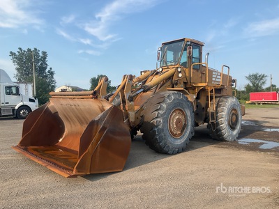 1986 Fiat-Allis FR35 Wheel Loader