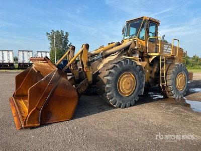 1986 Fiat-Allis FR35 Wheel Loader