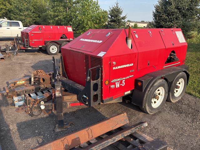 2013 HammerHead HydroGuide HG20 T/A Underground Pulling Winch