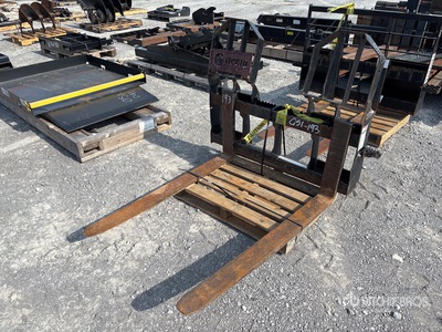 Virnig 48 in Skid Steer Forks