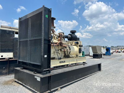 Kohler 750 kW Skid-Mounted Generator Set