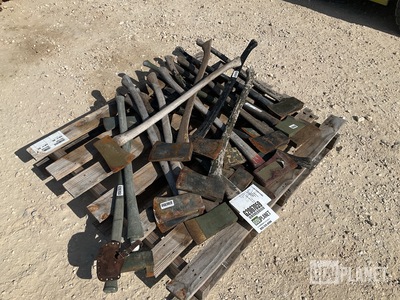 (20) Assorted General Utility Axes