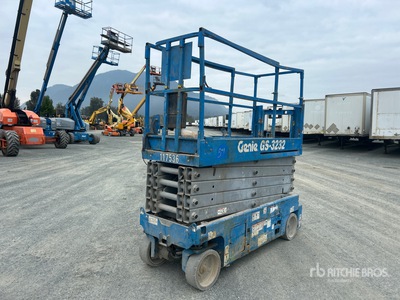 2013 Genie GS-3232 Electric Elevador de tijera
