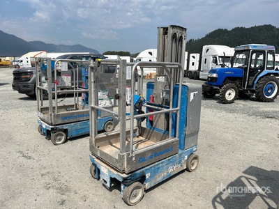 2012 Genie GR-20 Vertical Mast Lift