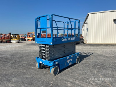 2019 Genie GS-4047 Electric Scissor Lift