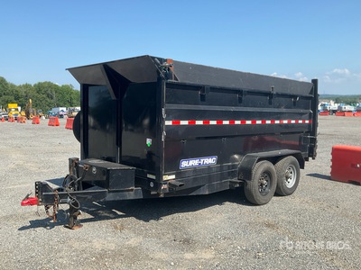 T/A Dump Utility Trailer