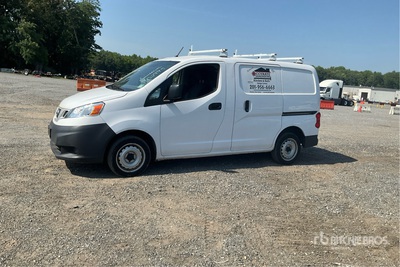 2019 Nissan NV200 Cargo Van