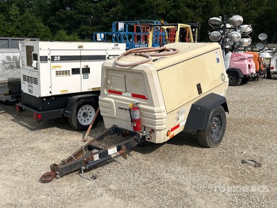 2011 Ingersoll Rand P1 85W JD 365 cfm Mobile Compresor de aire