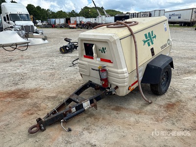2011 Ingersoll Rand P185WJD 365 cfm Mobile Compresor de aire