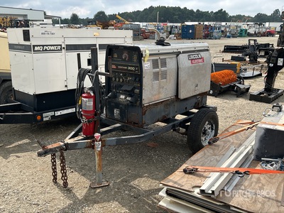 2015 Lincoln Vantage 300 300 A Mobile Engine Driven Welder
