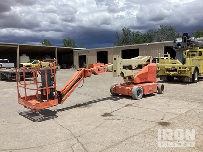 2007 JLG E400AJPN 2WD Articulating Boom Lift