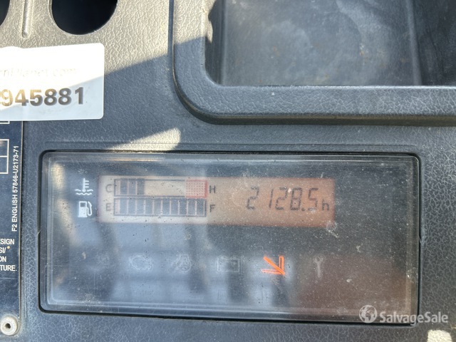 MONTACARGAS 2018 TOYOTA 8FGU25
