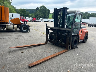 2018 Toyota 8FD70U 13400 lb Pneumatic Tire Carretilla Elevadora