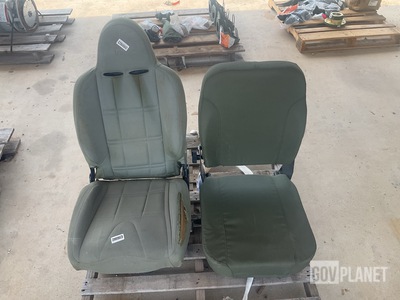(2) Vehicular Seats