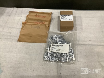 (212) Tubes, (25) Bearing Balls, (165) Shoulder Screws & Assorted Items