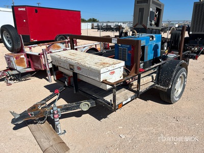Miller Bobcat 250 NT 250 A Mobile Multi-Process Soldadora motorizada