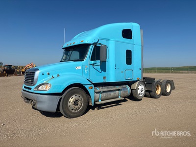 2006 Freightliner Columbia 120 8x4 Tri/A Sleeper Truck Tractor
