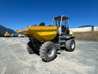 2015 Wacker Neuson DW60 6.6 t 4x4 dumper
