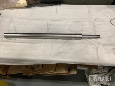 (3) Argo Turboserve 101C352BA-1 Main Generator Shafts