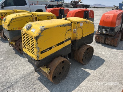 2007 Wacker RT Compactador pata cabra