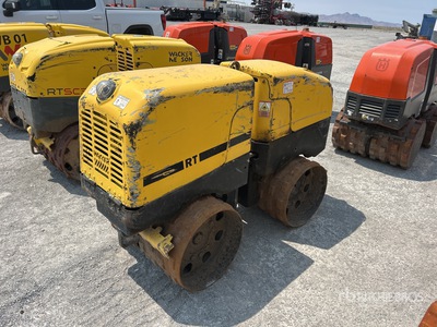 2007 Wacker RXD880 Compactador pata cabra
