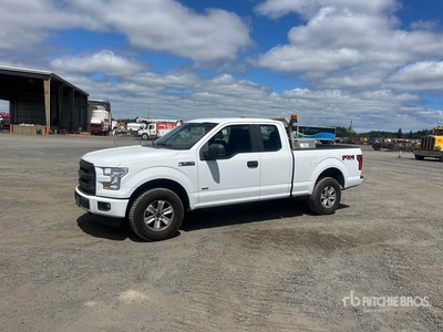 2016 Ford F-150 FX4 4x4 Extended Cab Ophalen