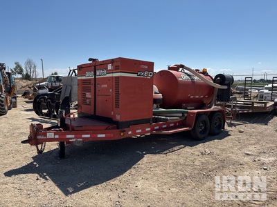 2009 Ditch Witch FX60 800 gal T/A Vacuum Excavation Unit
