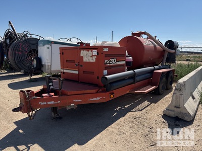 2006 Ditch Witch FX30 800 gal T/A Vacuum Excavation Unit