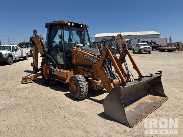 RETROEXCAVADORA 2013 CASE 580SUPERN