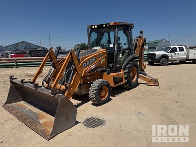 2013 (unverified) Case 580 Super N 4x4 Backhoe Loader