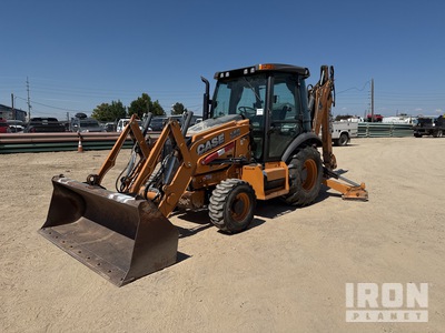 2016 (unverified) Case 580 Super N 4x4 Backhoe Loader