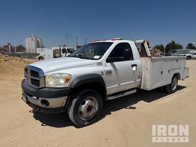 2010 Ram 4500 4x2 Service Truck