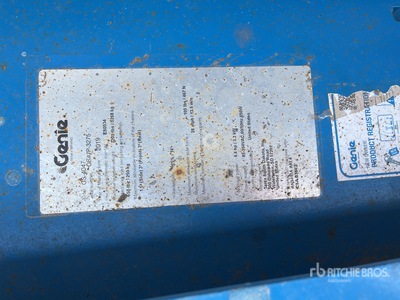 2019 Genie GS-4047 Scissor Lift