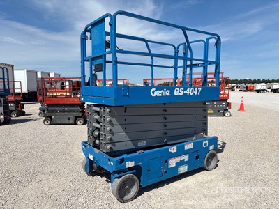 2019 Genie GS-4047 4x4 Electric Elevador de tijera