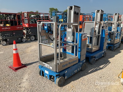 2018 Genie GR20 Elevador vertical
