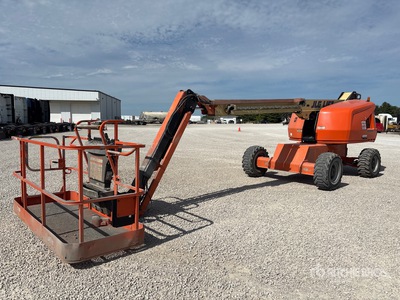 2018 JLG 460SJ 4WD Diesel Plataforma Elevadora Telescópica