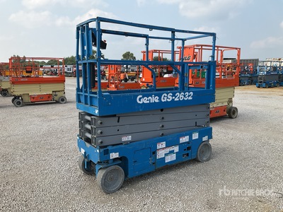 2019 Genie GS2632 Electric Scissor Lift