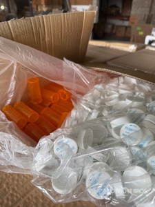 Lot of (25,200) Plastic Bottle