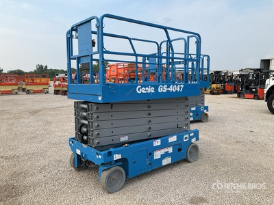 2019 Genie GS-4047 Electric Elevador de tijera