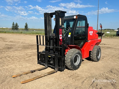 All Terrain Pneumatic Tire Forklift