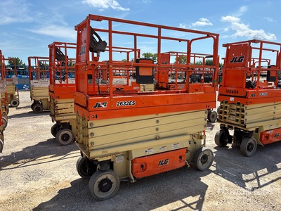 2019 JLG 2632ES Electric シザーリフト