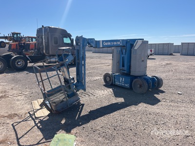 1997 Genie Z30N 2WD Electric Articulating Boom Lift (Inoperable)