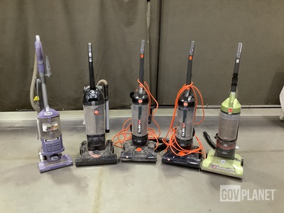(5) Assorted Vacuum Cleaners