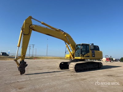 2017 Komatsu PC490LC-11 Excavatrice sur chenilles