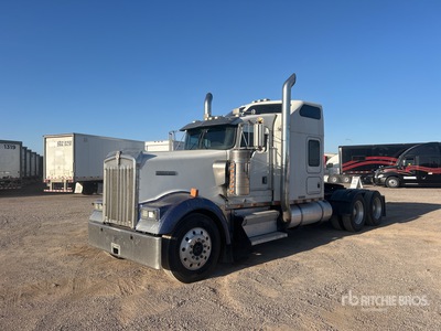 2000 Kenworth W900 6x4 T/A Sleeper Truck Tractor